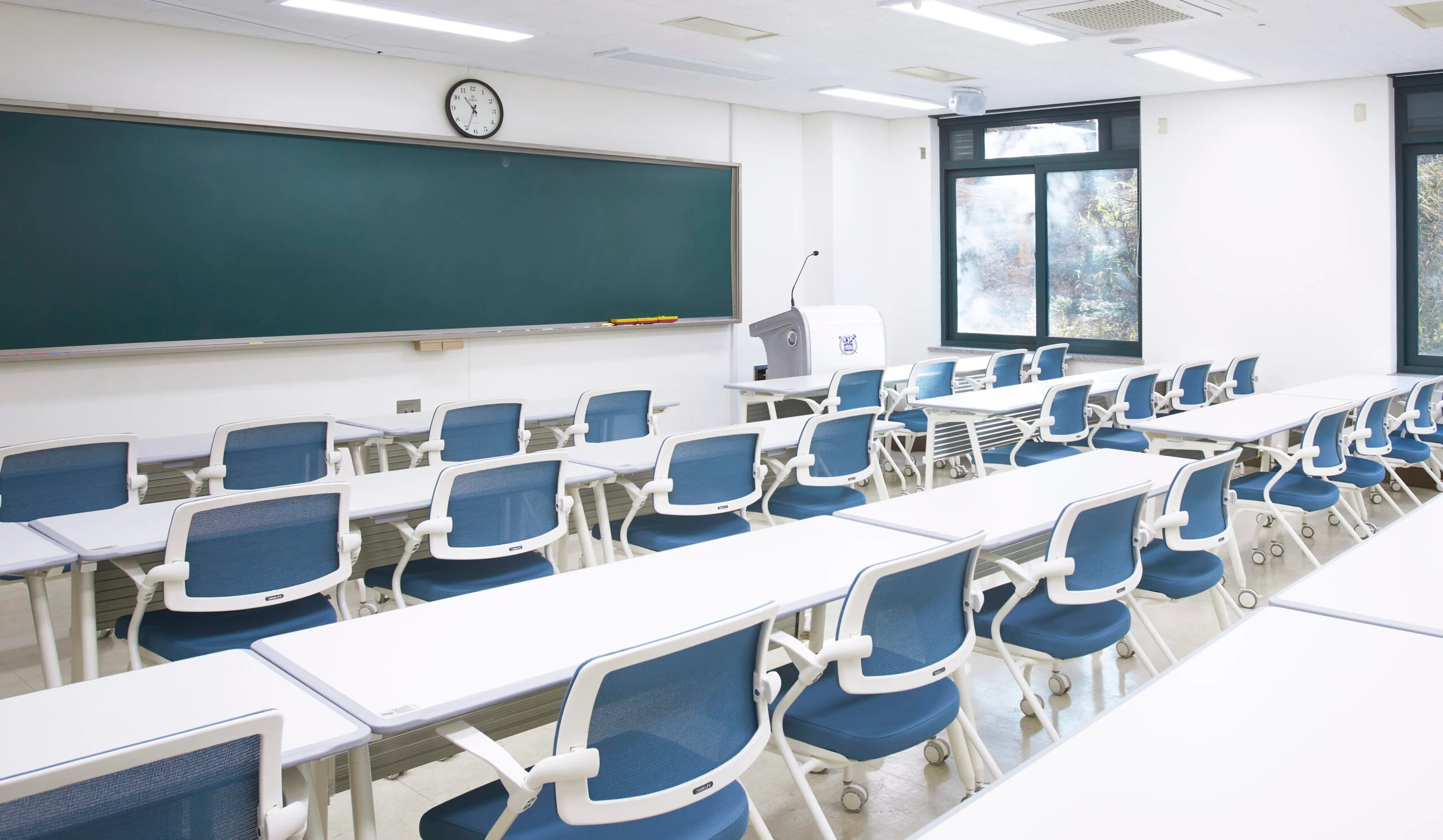 서울대학교 가구 납품 — 연구 좌석